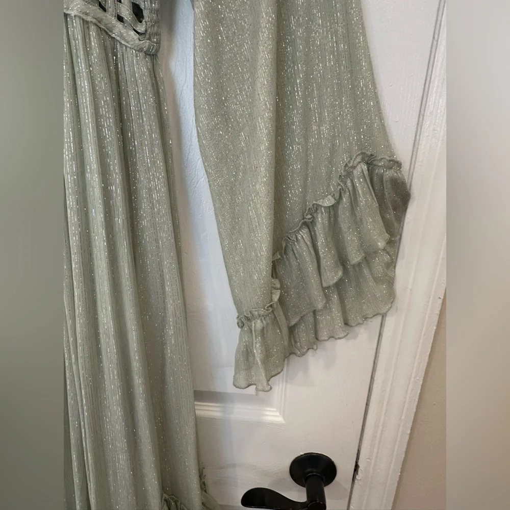 Free People Seraphina Maxi Dress Womens Medium - Picture 8 of 13